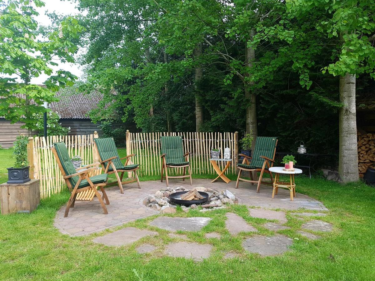 B&B De Panheide Hooghalen Exterior foto